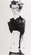 Self portrait Egon Schiele